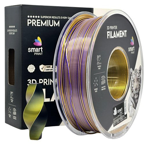 Silk PLA Tri Color | Smart Print