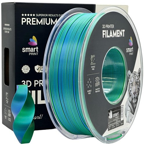 Silk PLA Tri Color | Smart Print