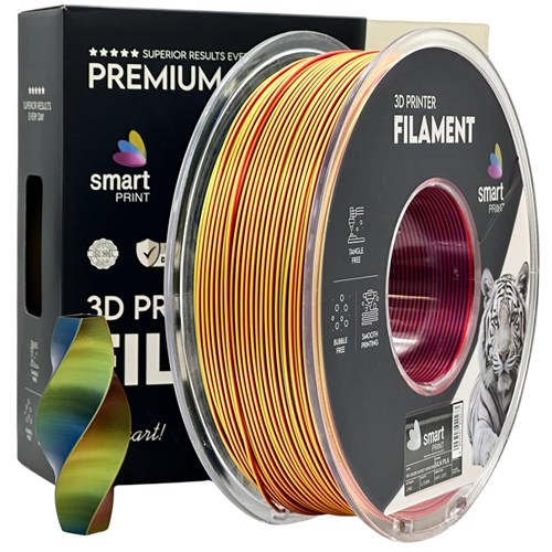 Silk PLA Tri Color | Smart Print