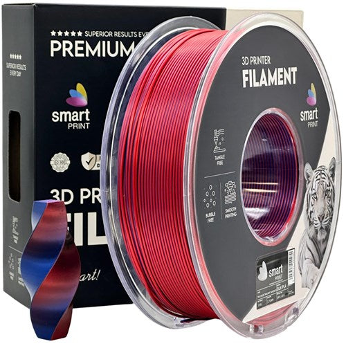 Silk PLA Dual Color | Smart Print