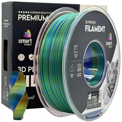 Silk PLA Tri Color | Smart Print