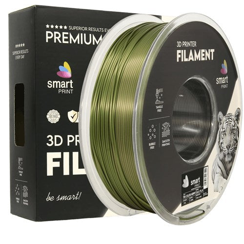 Silk PLA Tri Color | Smart Print