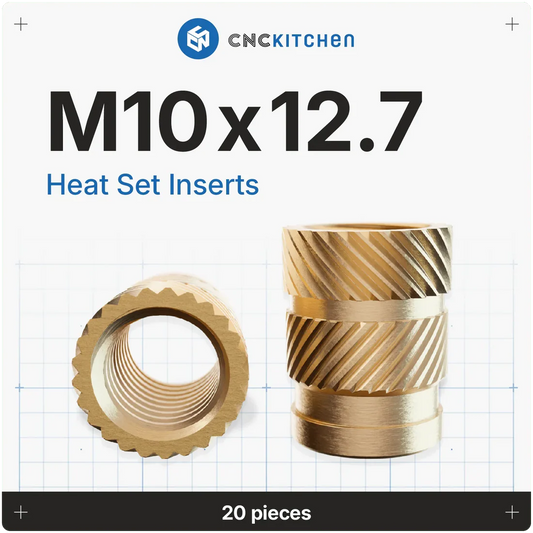Gänginsats M10x12.7 - 20 st