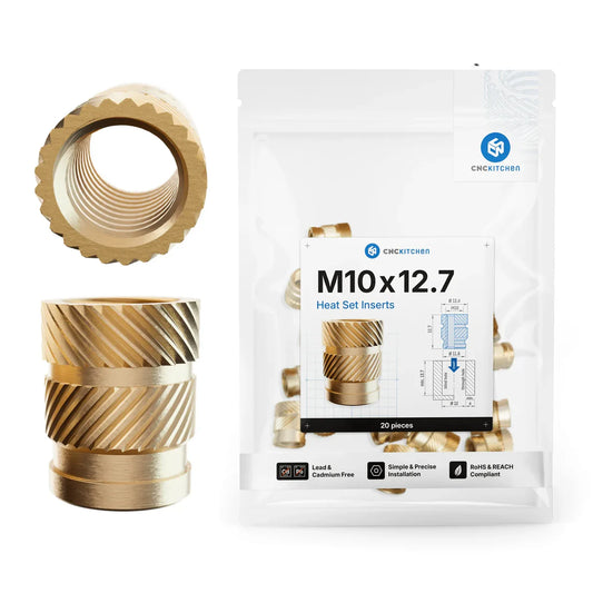 Gänginsats M10x12.7 - 20 st