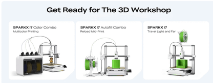 Creality SPARKX i7 Color Combo