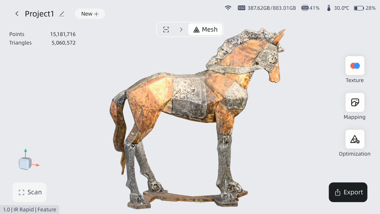 Shining 3D EinScan LIBRE