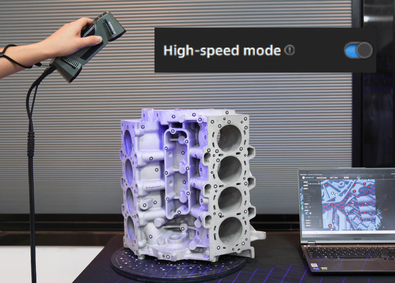 Shining 3D FreeScan Combo+