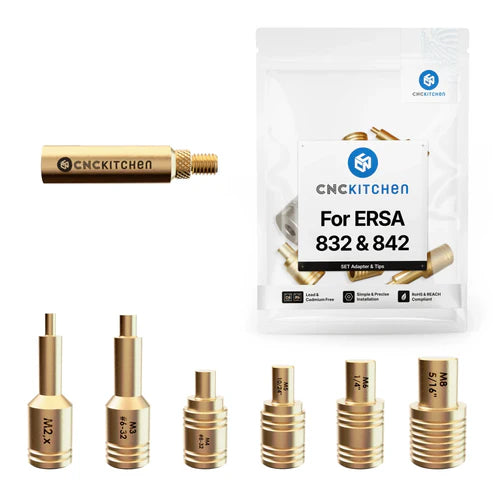 Lödspetsar SET kompatibla med Ersa 832 & 842