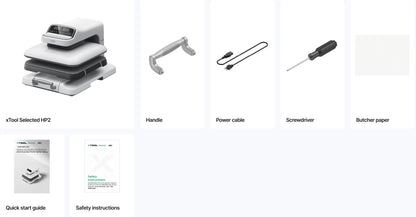 xTool Selected HP2 Auto Heat Press