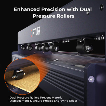 Ortur F10 40W Laser Engraver & Cutter