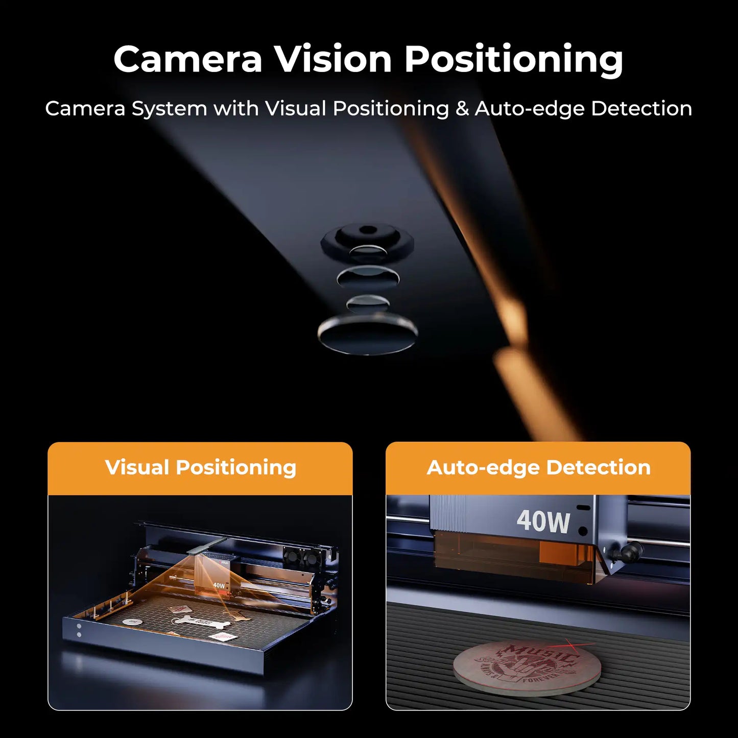 Ortur H20 Enclosed Laser Engraver 40W