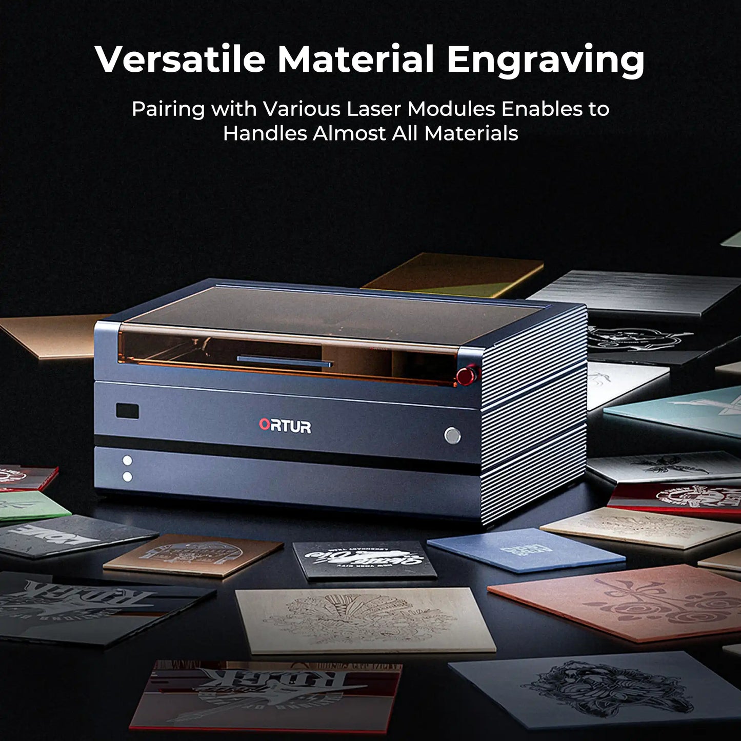 Ortur H20 Enclosed Laser Engraver 40W