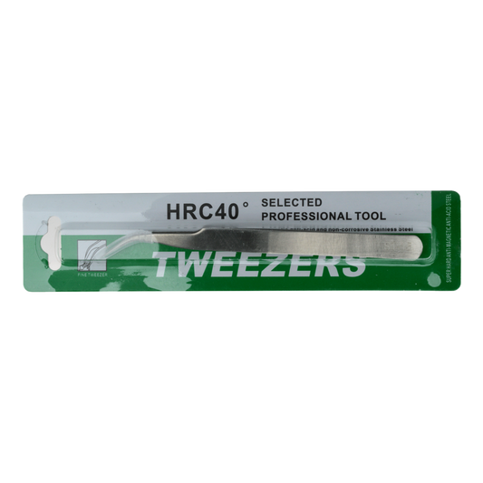 Stainless Steel Tweezers - Curved