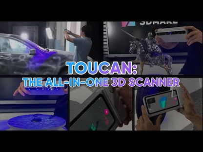 3DMakerpro Toucan 3D Scanner