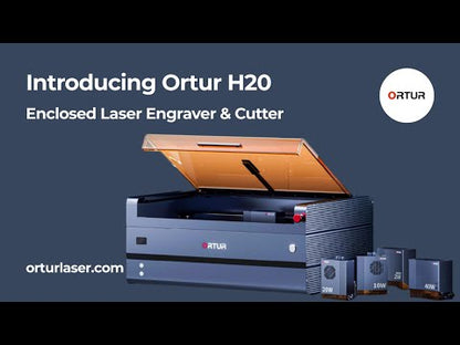 Ortur H20 Enclosed Laser Engraver 40W