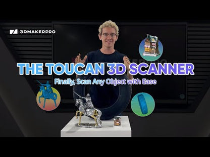 3DMakerpro Toucan 3D Scanner