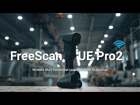 Shining 3D Freescan UE Pro2