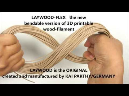 LayFilaments Laywood-Flex - 1.75mm - 0,25 kg