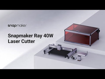 Snapmaker Ray 40W Laser Engraver and Cutter with Enclosure