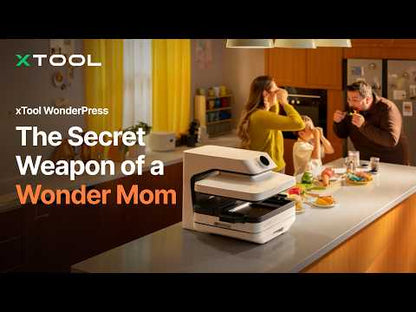 xTool WonderPress