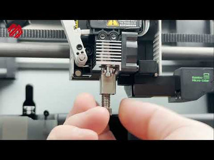 Microswiss FlowTech™ Hotend for Bambu Lab P1P/P1S - CM2™ CHT - Hardened Tip - High Flow