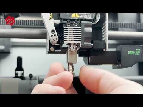 Microswiss FlowTech™ Hotend for Bambu Lab P1P/P1S - CM2™ CHT - Hardened Tip - High Flow
