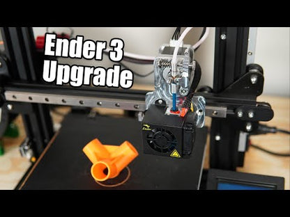 Micro Swiss Direct Drive Extruder with hotend for Linear Rail System