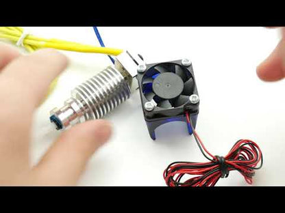 E3D V6 Gold Edition HotEnd - 1,75mm - 24V