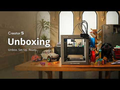 Flashforge Creator 5 Pro