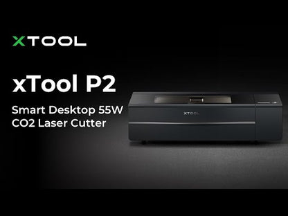 xTool P2 55W - CO2 Desktop Laser Cutter