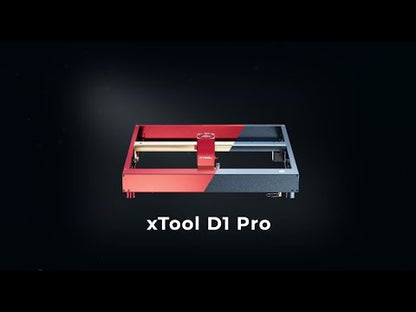 xTool D1 Pro 20W - Higher Accuracy Diode DIY Laser Engraving & Cutting Machine