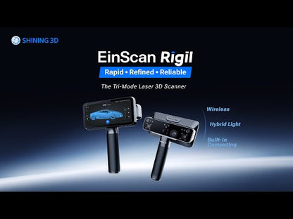 Shining 3D EinScan Rigil + Accesories Pro Kit