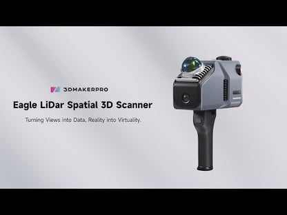 3DMakerPro Eagle LiDAR Scanner