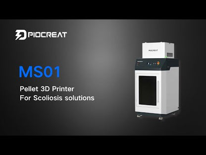 PioCreat MS01 High-Temperature Pellet 3D Printer