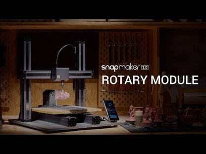 Snapmaker Rotary Module Bundle A350 / Artisan / Ray including stop button