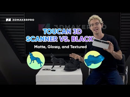 3DMakerpro Toucan 3D Scanner