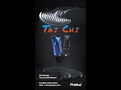 Phaetus TaiChi Hot-end Blue