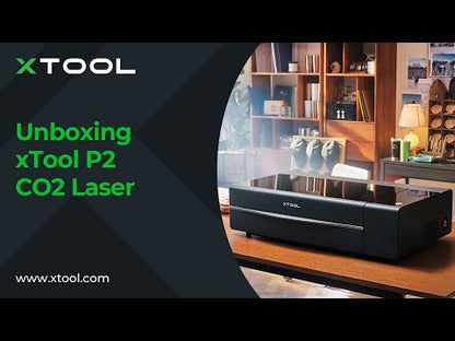 xTool P2 55W - CO2 Desktop Laser Cutter