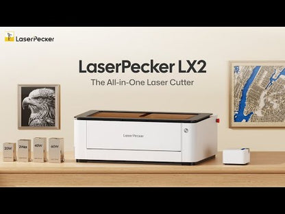 LaserPecker LX2 40W