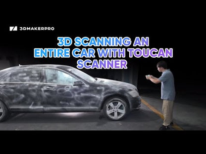 3DMakerpro Toucan 3D Scanner