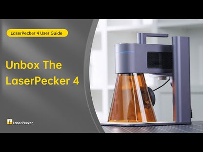 LaserPecker LP4 Dual Laser Engraver