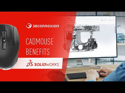 3Dconnexion CadMouse Compact Wireless