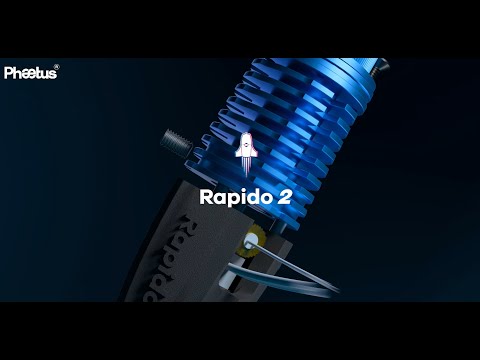 Phaetus Rapido Plus Hotend 2 UHF