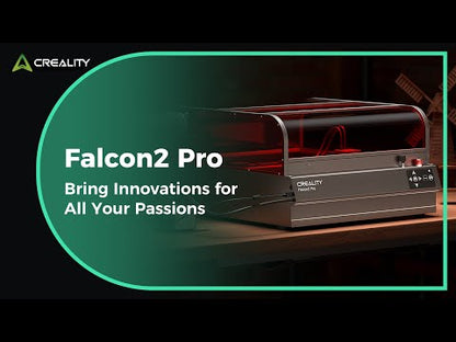 Creality Laser Falcon 2 Pro Gravierer - 40W + 1.6W IR Laser