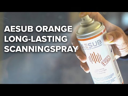 AESUB Orange - Long Lasting Vanishing Scanning Spray - 400 ml