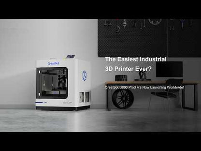 CreatBot D600 Pro3 HS