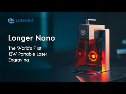 LONGER Nano Pro 12W Laser Engraver