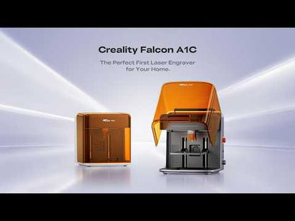 Creality Falcon A1C 10W Basic White