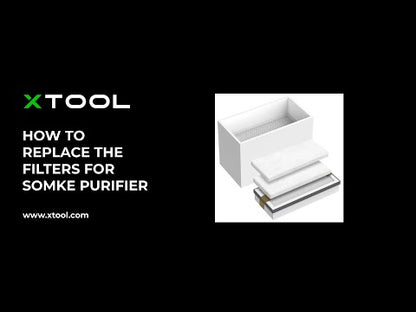 xTool Filter Replacement Kit for xTool Smoke Purifier