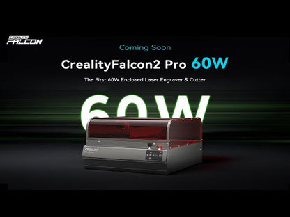 Creality Laser Falcon 2 Pro Engraver - 60W + 1.6W IR Laser